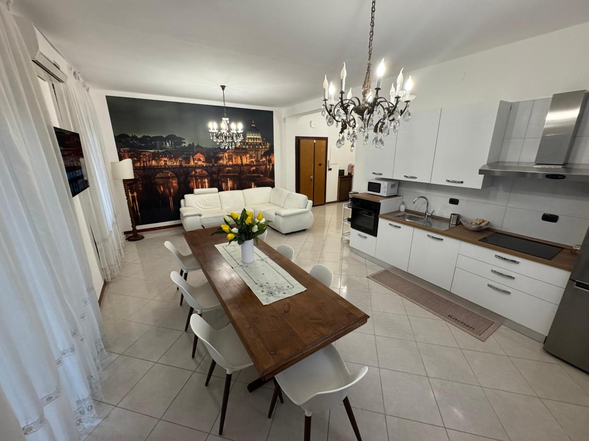 Vacanze Romane Apartment In Rome Bagian luar foto