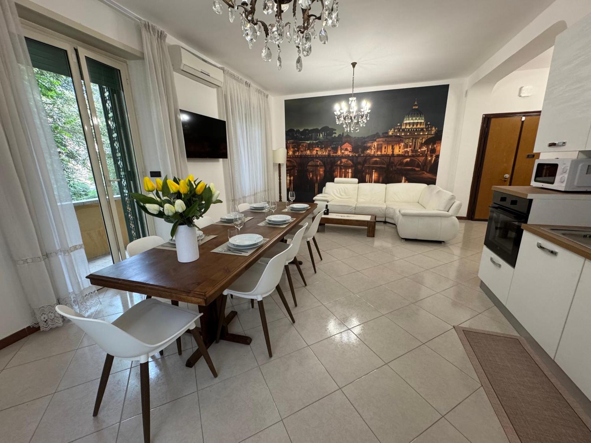 Vacanze Romane Apartment In Rome Bagian luar foto