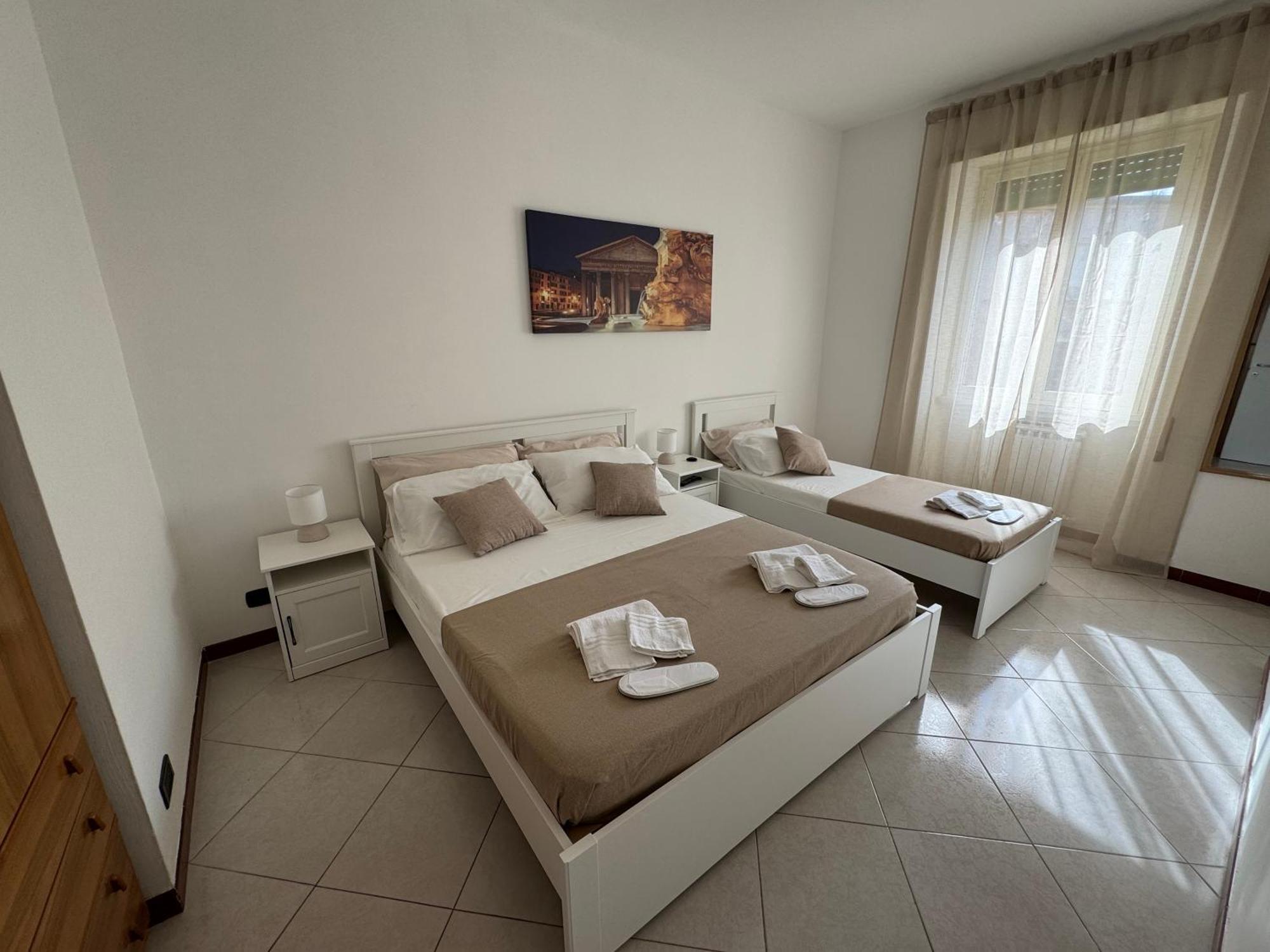 Vacanze Romane Apartment In Rome Bagian luar foto
